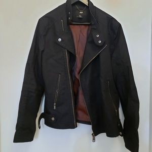 H&M moto jacket